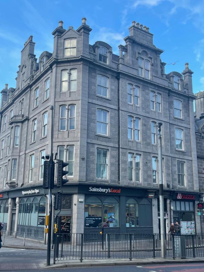Modern Apartment In Aberdeen City Centre, Guild Street, Free Wifi Esterno foto