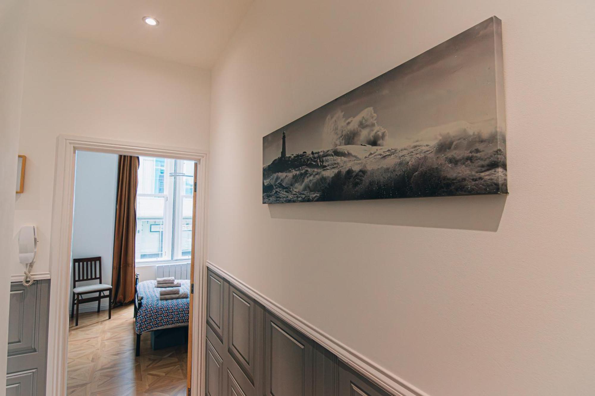 Modern Apartment In Aberdeen City Centre, Guild Street, Free Wifi Esterno foto