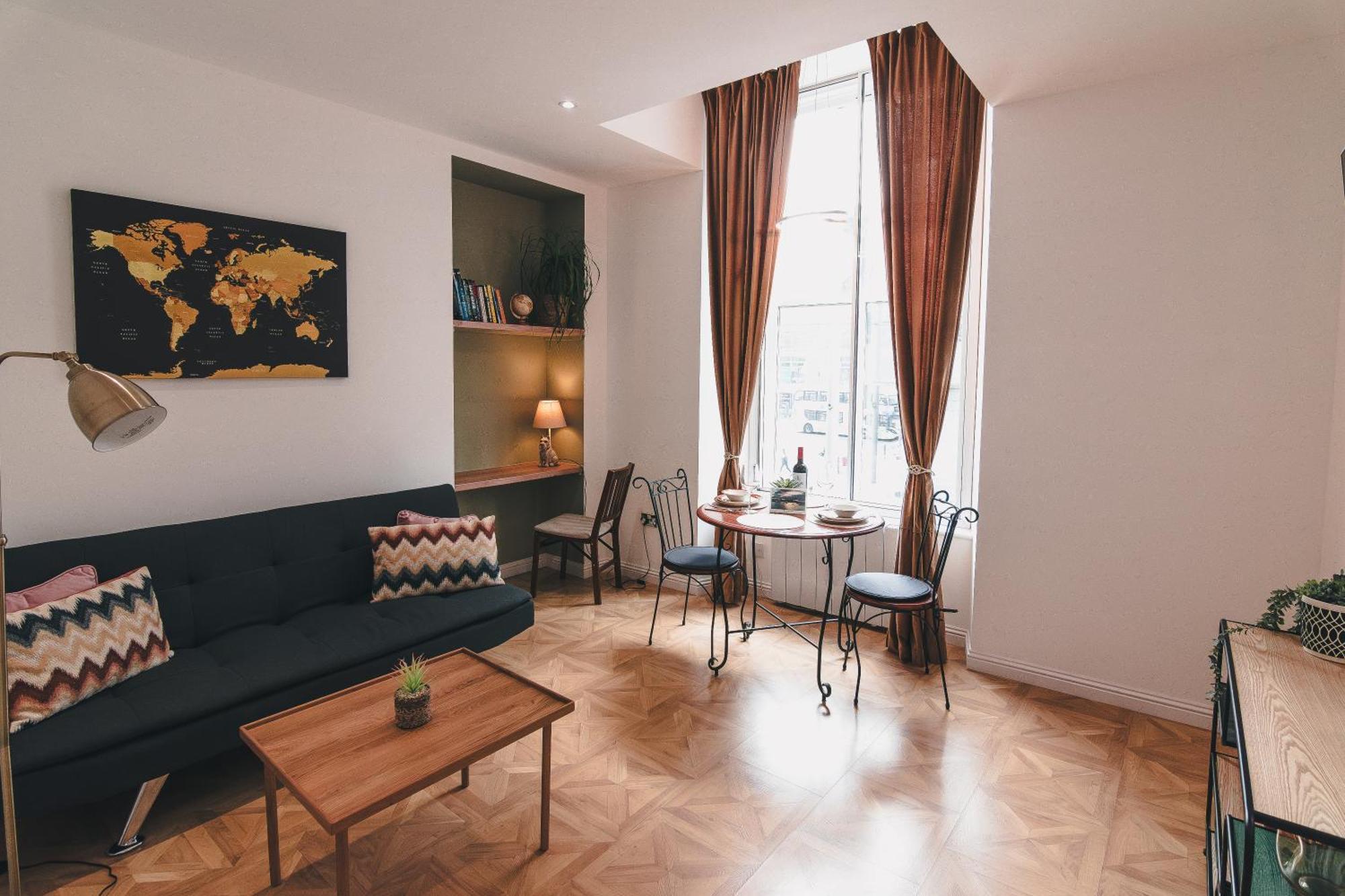 Modern Apartment In Aberdeen City Centre, Guild Street, Free Wifi Esterno foto