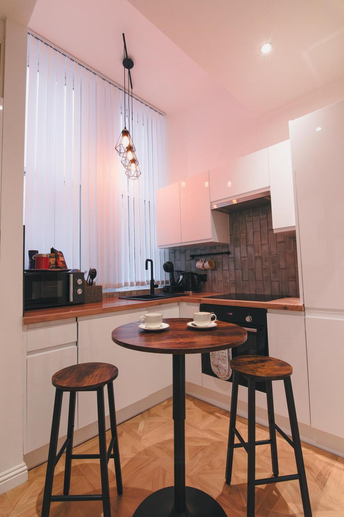 Modern Apartment In Aberdeen City Centre, Guild Street, Free Wifi Esterno foto