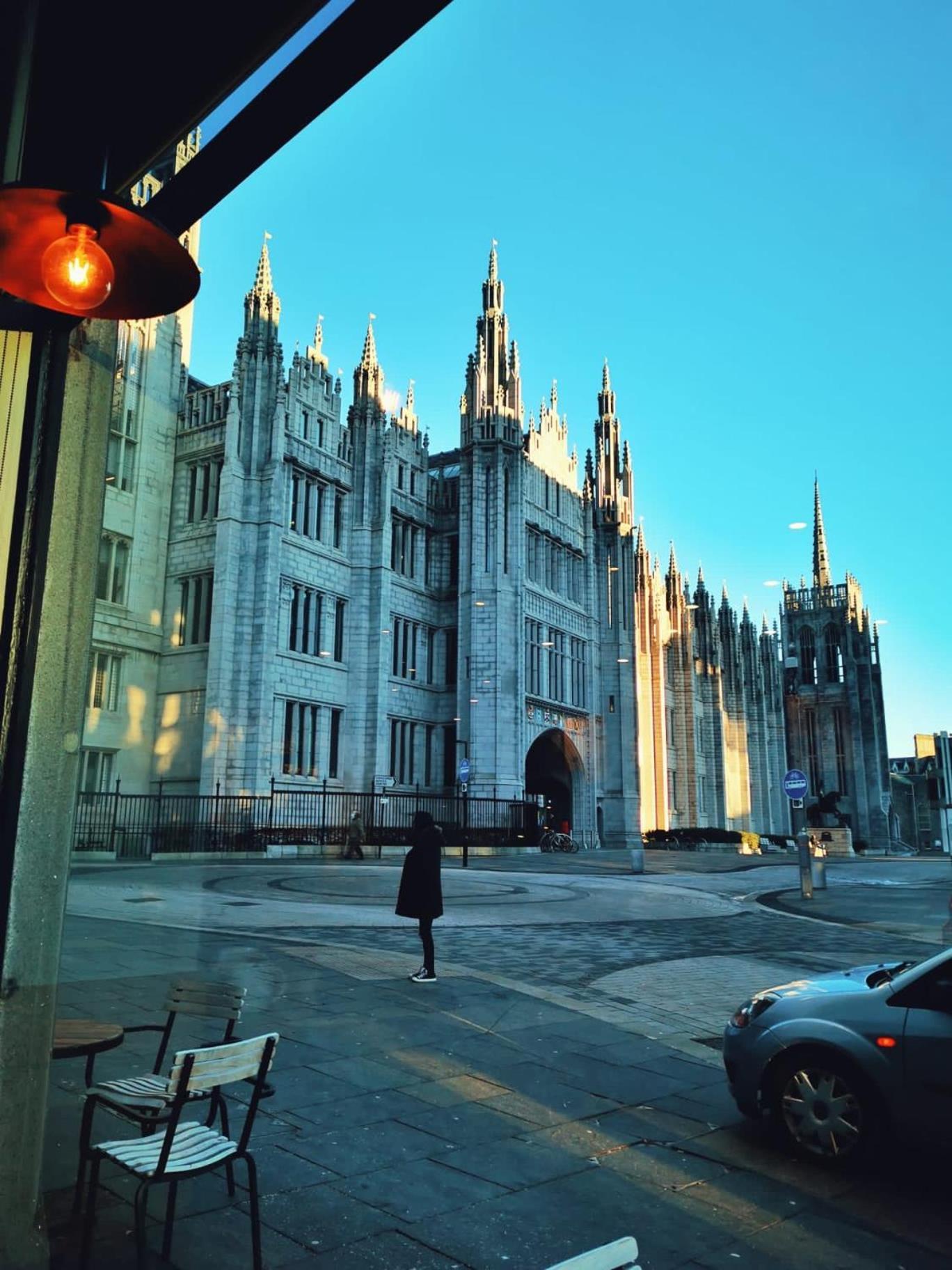 Modern Apartment In Aberdeen City Centre, Guild Street, Free Wifi Esterno foto