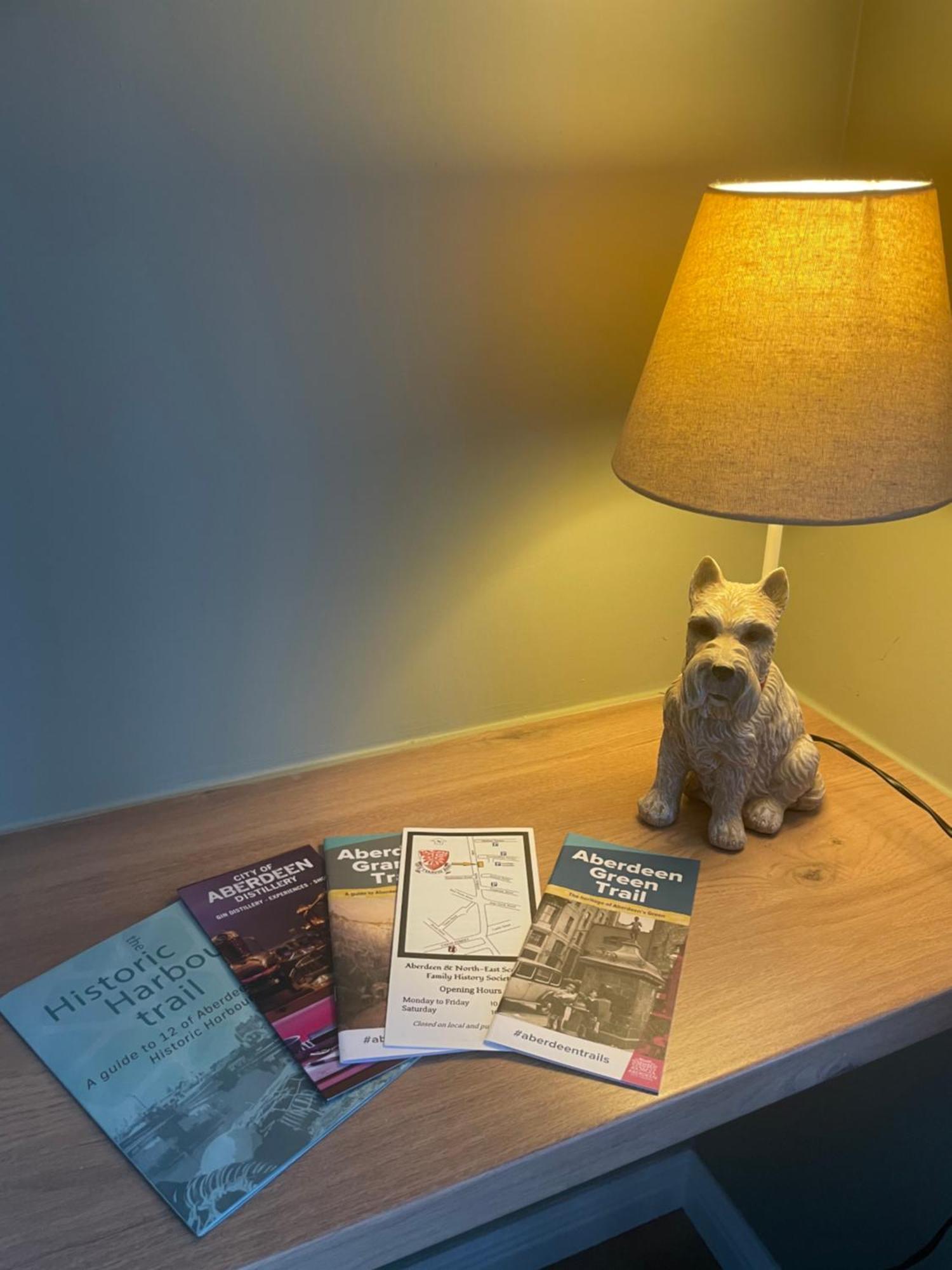 Modern Apartment In Aberdeen City Centre, Guild Street, Free Wifi Esterno foto